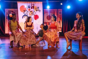 TEATRO MÓDULO APRESENTA ESPETÁCULO 'REFLORESCER MULHER'