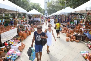 FEIRA DAS ARTES DA PRIMAVERA MOVIMENTA CAMPO GRANDE COM MAIS DE 400 ARTESÃOS