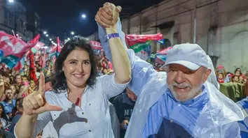 LULA AVALIA CANDIDATURA DE SIMONE TEBET AO SENADO POR SÃO PAULO EM 2026