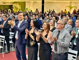 SECRETÁRIA DA SAÚDE DA BAHIA RECEBE A PRINCIPAL HONRARIA DE FEIRA DE SANTANA