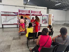 SESAB AMPLIA PRAZO PARA MARCAÇÃO PRESENCIAL DE MAMOGRAFIAS EM ESTAÇÕES DO METRÔ DE SALVADOR