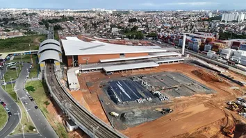 NOVA RODOVIÁRIA DE SALVADOR SERÁ ENTREGUE EM NOVEMBRO