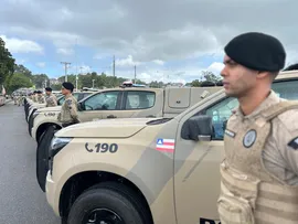 SSP REFORÇA POLICIAMENTO DA REGIÃO NORDESTE COM ENTREGA DE 46 NOVAS VIATURAS