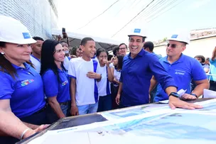 PREFEITURA VAI RECONSTRUIR ESCOLA NO MATATU COM PISCINA E MAIS QUE O DOBRO DE VAGAS PARA O ENSINO FUNDAMENTAL E EJA