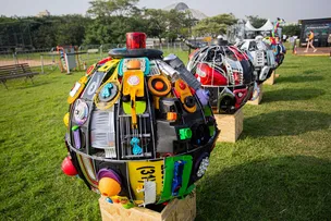 BIENAL DO LIXO 2025 SALVADOR: EXPOSIÇÃO UNE NOVOS TALENTOS E ARTISTAS CONSAGRADOS NA TRANSFORMAÇÃO DO RESÍDUO EM ARTE