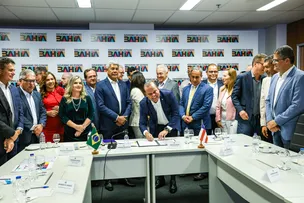 VICE-GOVERNADOR CELEBRA INVESTIMENTO DE R$ 10,7 MILHÕES PARA CONSTRUÇÃO DO TERMINAL TURÍSTICO E RODOVIÁRIO DA CHAPADA DIAMANTINA