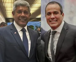 JERÔNIMO E BRUNO REIS SE REENCONTRAM EM EVENTO EM BRASÍLIA