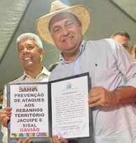 APÓS AÇÃO DE LUCIANO ARAUJO, JERÔNIMO RODRIGUES REALIZA LANÇAMENTO DE PROJETO DE CONTROLE POPULACIONAL DE CÃES NO SEMIÁRIDO