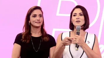 MICHELLE ATENDE ROBERTA E GRAVA MENSAGEM PARA PATRIOTAS DA BAHIA