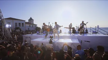JAMMIL E UMA NOITES PROMOVE EDIÇÃO ESPECIAL DO “VAMOS VER O PÔR DO SOL” NO FESTIVAL DA PRIMAVERA