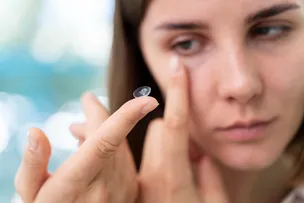 MAIS DE OITO MILHÕES DE BRASILEIROS USAM LENTES OCULARES DE CONTATO