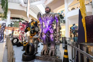 ROBÔS GIGANTES DESEMBARCAM EM SALVADOR EM SETEMBRO