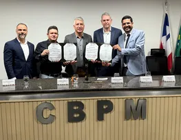 CBPM: CBPM E GALVANI FIRMAM PROTOCOLO DE INTENÇÕES PARA INVESTIMENTOS SOCIAIS EM IRECÊ E CAMPO ALEGRE DE LOURDES