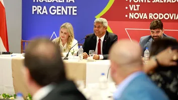 JERÔNIMO ENCAMINHA À ALBA PROJETO DE LEI QUE CRIA SECRETARIA ESPECIAL PARA ASSUNTOS RELACIONADOS À PONTE SALVADOR-ITAPARICA