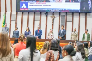 SAC GANHA HOMENAGEM DA ASSEMBLEIA LEGISLATIVA DA BAHIA PELOS 30 ANOS DE EXISTÊNCIA