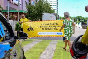 PREFEITURA LANÇA CAMPANHA DE CONSCIENTIZAÇÃO PARA MOTOCICLISTAS; 76% DOS ACIDENTES EM 2025 ENVOLVERAM MOTOS