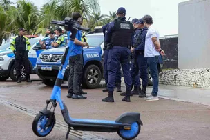 MAIS DE 10 MIL USUÁRIOS JÁ FORAM ABORDADOS POR USO INCORRETO DE PATINETES ELÉTRICOS EM SALVADOR
