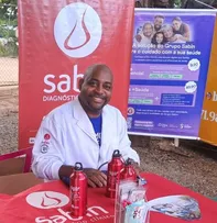 SABIN LEVA SERVIÇOS GRATUITOS DE AFERIÇÃO DE PRESSÃO E BIOIMPEDÂNCIA PARA EVENTO ESPORTIVO EM SANTO ANTÔNIO DE JESUS