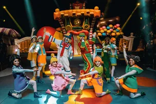 COMEÇA NESTA SEXTA AS APRESENTAÇÕES DO PATATI PATATÁ CIRCO SHOW