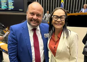 VEREADOR SE SOLIDARIZA COM IVONEIDE CAETANO APÓS PAUSA NO MANDATO PARA TRATAMENTO DE SAÚDE