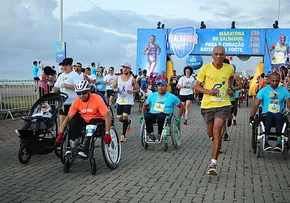 PREFEITO BRUNO REIS PARTICIPA DO 1° DIA DA MARATONA SALVADOR NESTE SÁBADO (20)