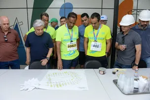 PREFEITO BRUNO REIS REALIZA VISTORIA NAS OBRAS DA ARENA MULTIUSO, NA BOCA DO RIO