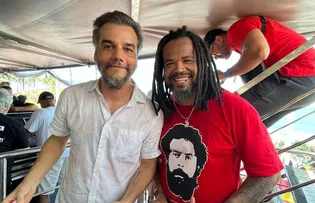 KLEBER ROSA PARTICIPA DE ATO CONTRA PEC DA BLINDAGEM E PL DA ANISTIA NA BARRA