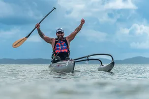 CAMPEONATO BAIANO DE VA’A 2025 REÚNE MIL PESSOAS E CONSAGRA CAMPEÕES NA PRAIA DE INEMA