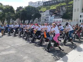 “BIKE DAS CORES”: ALPHA FITNESS PROMOVE 2ª EDIÇÃO DO EVENTO EM SALVADOR