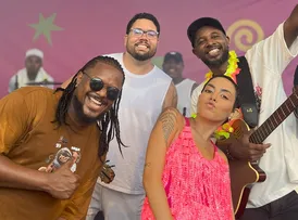 BANDA KATULÊ ANIMA FIM DE SEMANA COM SHOW NO ENTRE FOLHAS E ERVAS, EM SALVADOR