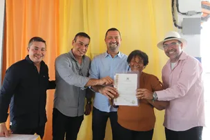 PORTAL DO SERTÃO CELEBRA A ENTREGA DE TÍTULOS DE TERRA PARA FAMÍLIAS AGRICULTORAS