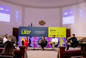 ACADEMIA LED JORNALISMO GLOBO NA UNIVERSIDADE CHEGA AO NORDESTE DO BRASIL