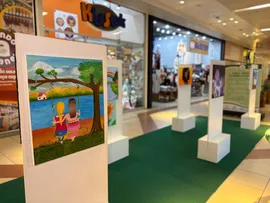 SHOPPING CENTER LAPA SEDIA EXPOSIÇÃO “ARTE QUE UNE: OPORTUNIDADES QUE TRANSFORMAM” EM PARCERIA COM A FEDERAÇÃO DAS APAES DO ESTADO DA BAHIA