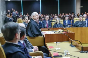 JERÔNIMO RODRIGUES PRESTIGIA POSSE DE FACHIN NO STF