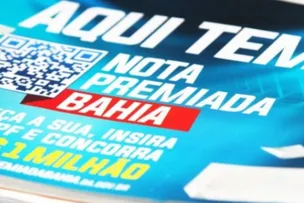 COMPRAS ATÉ O DIA 30 CONCORREM AO SORTEIO DE OUTUBRO DA NOTA PREMIADA BAHIA