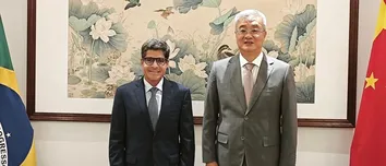 NETO ORGANIZA MISSÃO À CHINA APÓS REUNIÃO COM EMBAIXADOR