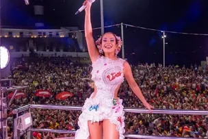 CANTORA CLAUDIA LEITTE CONFIRMA APRESENTAÇÃO DO BLOCO LARGADINHO NO ÚLTIMO DIA DO CARNAVAL 2026