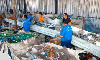 PRODUÇÃO DE PLÁSTICO RECICLADO NO BRASIL CRESCEU 8% EM 2024