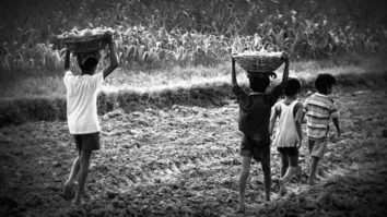 54,1% DAS CRIANÇAS E ADOLESCENTES CUMPRIAM TAREFAS DOMÉSTICAS EM 2024, REVELA IBGE