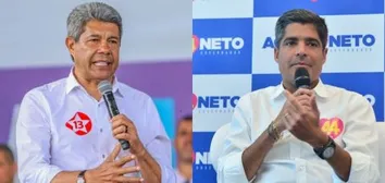 JERÔNIMO CHAMA ACM NETO DE 'OPORTUNISTA' E DEFENDE LULA