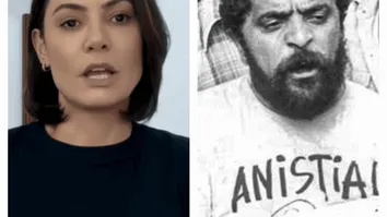 MICHELLE VOLTA A POSTAR FOTO DE LULA COM CAMISA A FAVOR DE ANISTIA