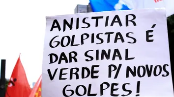 ENTIDADES ESTUDANTIS CONVOCAM ATOS CONTRA A ANISTIA NESTE DOMINGO (21)