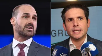 MOTTA BARRA EDUARDO BOLSONARO COMO LÍDER DA MINORIA E ABRE ESPAÇO PARA CASSAÇÃO POR FALTAS