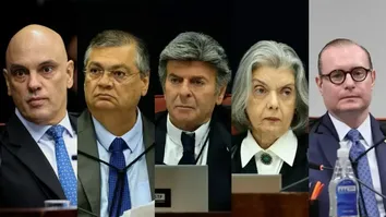 QUEM SÃO OS MINISTROS DO STF QUE VÃO JULGAR BOLSONARO E OUTROS SETE POR GOLPE DE ESTADO? VEJA