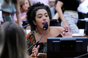 MOTTA REFORÇOU QUE A SEMANA É DE VOTAÇÕES CONSENSUAIS, DIZ TALÍRIA PETRONE