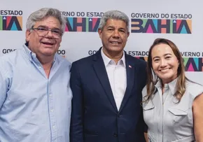 PREFEITA DIZ QUE ‘BAHIA ESTÁ NA MÃO CERTA’ COM GESTÃO DE JERÔNIMO