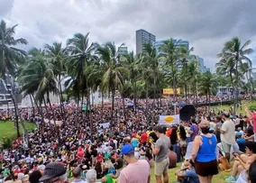 ATOS CONTRA PROTEÇÃO A PARLAMENTARES E ANISTIA MOSTRAM REPÚDIO AO CONGRESSO