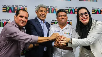 PREFEITO DA OPOSIÇÃO SINALIZA APOIO A JERÔNIMO: 'NOSSA BANDEIRA PODE SER VERMELHA'