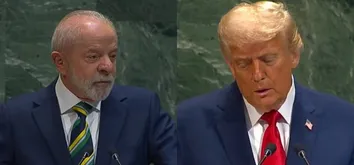 TRUMP ADMITE QUE QUER NEGOCIAR TARIFA DE 50% COM LULA