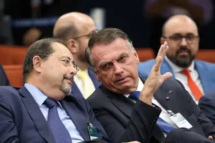 NÃO TIVEMOS ACESSO INTEGRAL ÀS PROVA E MUITO MENOS PRAZO SUFICIENTE, DIZ ADVOGADO DE BOLSONARO